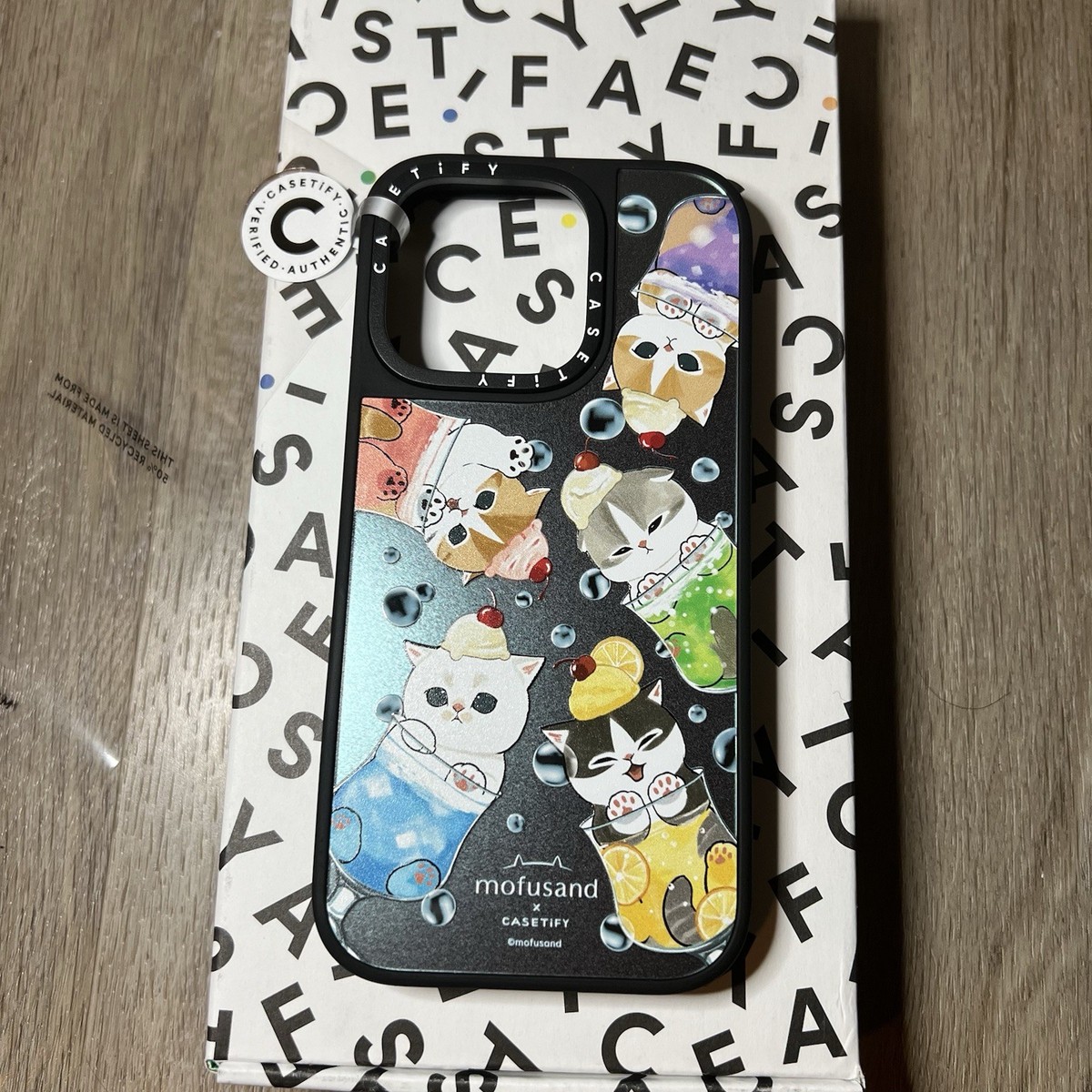 CASETiFY mofusand iPhone16ProMax用ケース Casetify Mofusand iPHONE 16 PRO Case JP Regional Exclusive Summer