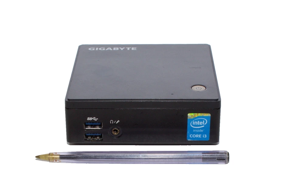 Home Assistant 16.3  Gigabyte Core i3-5010U 8GB RAM 128GB SSD HDMI GB-BXi3H-5010 - Image 2 of 3