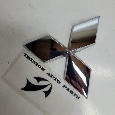 2008-2015 Mitsubishi Lancer Rear Emblem Symbol Logo Badge Chrome OEM