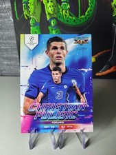 Topps Match Attax 2020/21 Christian Pulisic /250 Fire Tyson Beck Rare Chelsea
