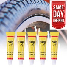 2/4 Rubber Solution Cement Puncture Glue Repair Bike Tyre Bicycle Hole Tire New