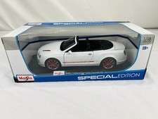 1/18 scale diecast Maisto Bentley Continental Supersports Convertible ISR .
