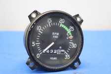 Cessna 150 172 Mechanical Tachometer Hour Meter (Alt: S1305-6, C668020)