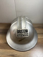 Jackson Products Alumihat Vintage Aluminum Hard Hat With Liner Full Brim