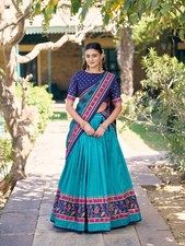 Ready Made Lehenga Choli Banarasi Party Wear Designer Indian Pakistani New