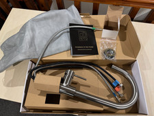 INTU 3-1 Swan Boiling Water Tap - Brushed Nickel  -  NEW IN BOX 