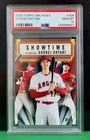 2020 Topps Archives Shohei Ohtani #306 Nickname Poster PSA 10 Gem Mint MVP