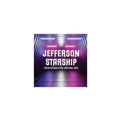 JEFFERSON STARSHIP: LIVE AT BB KING'S CLUB NEW YORK 2000 (3CD) - CD SEALED