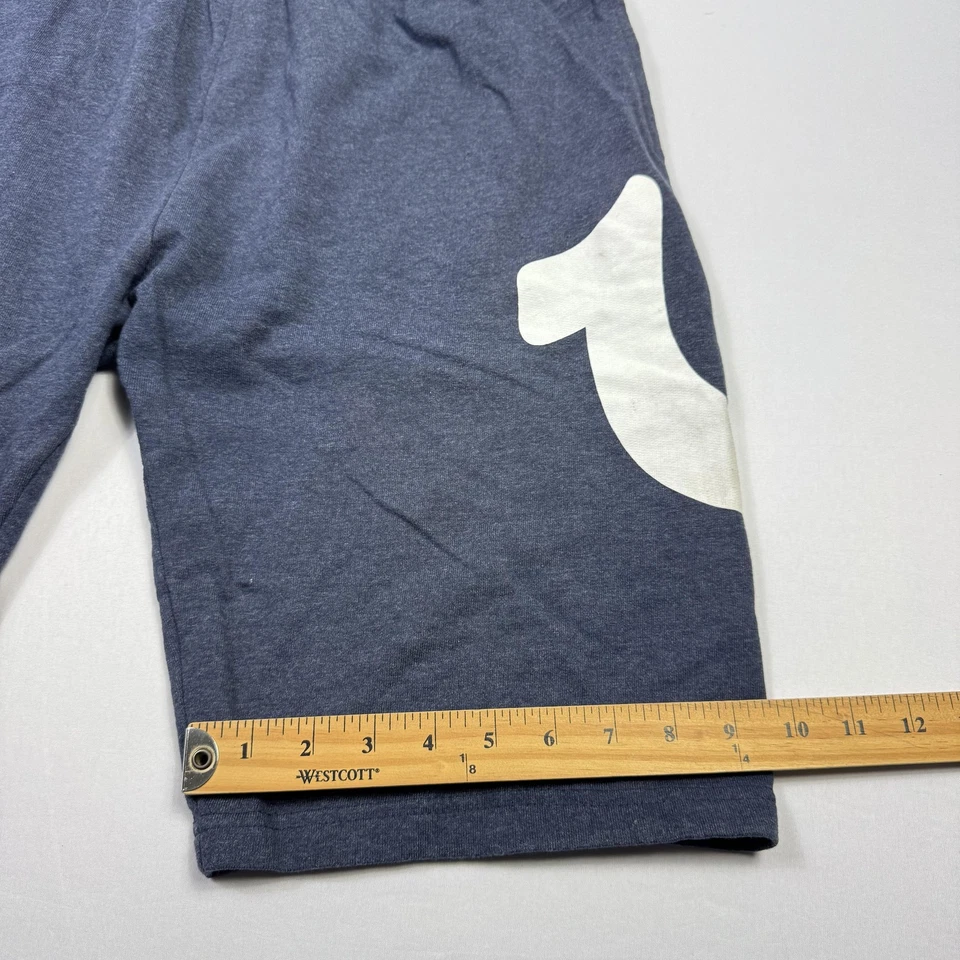 Шорты флисовые мужские True Religion большая одежда для отдыха на шнурке хлопковая смесь - Изображение 2 из 4