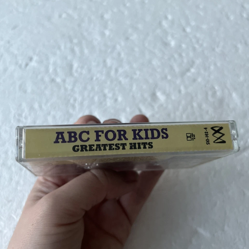 ABC For Kids Cassette Rare Greatest Hits 90s Music Wiggles Australian Edition - Image 3 of 4