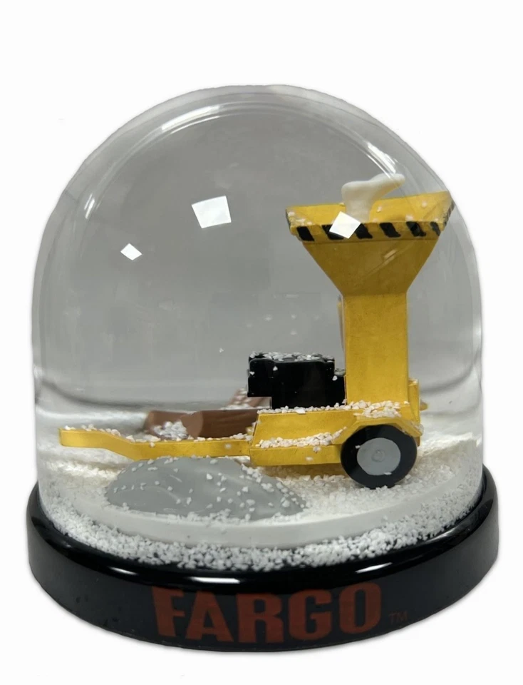 Fargo 1996 (4K UHD + Blu-ray) W/ Poster, Notepad & Snow Globe OOP (US IMPORT) - Image 3 of 4