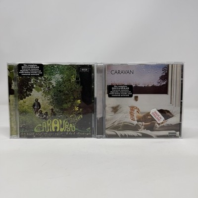 Caravan -  If I Could Do It All Over Again & For Girls Who Grow Plump (2 CD Lot)