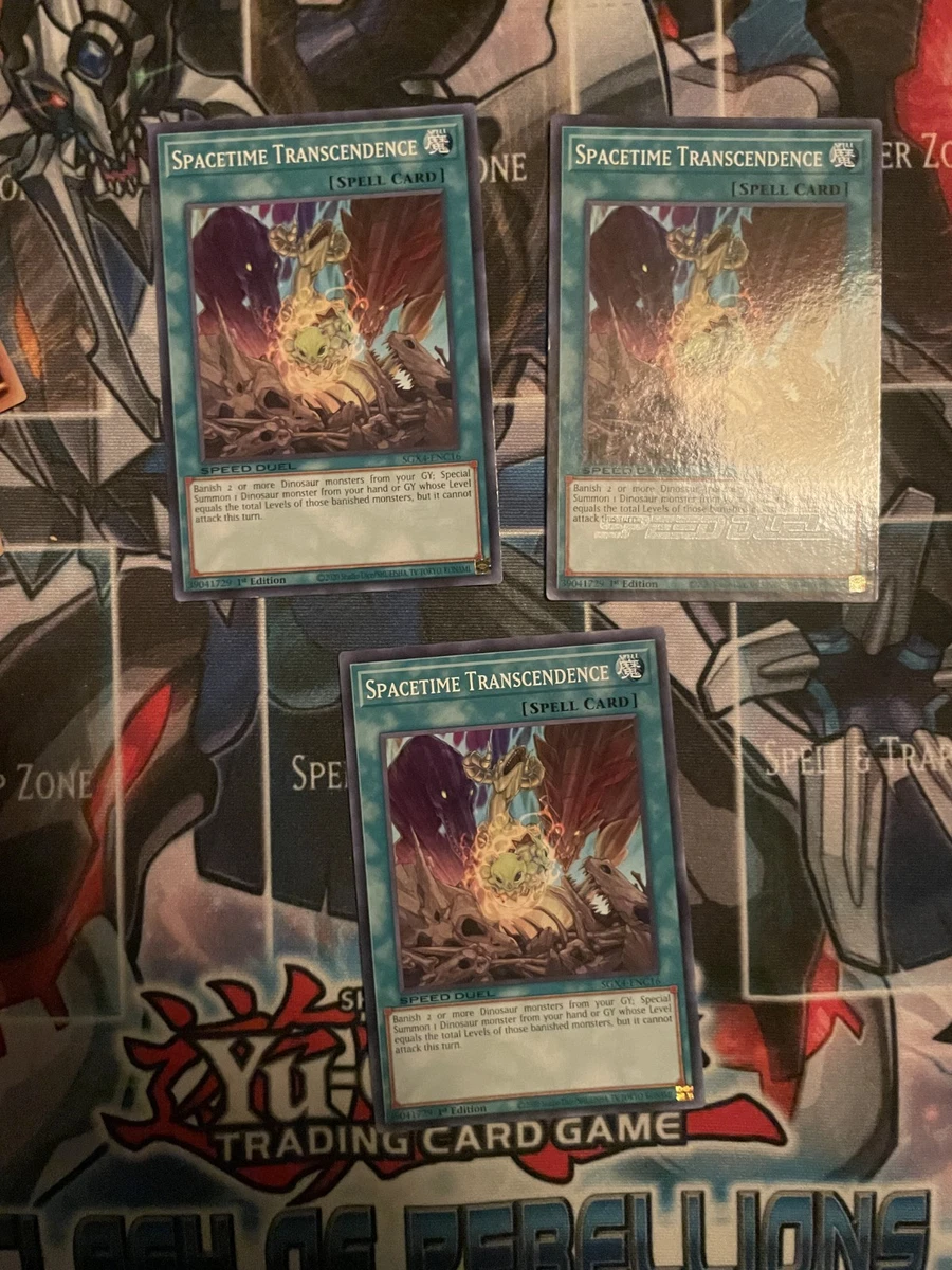 Spacetime Transcendence SGX4-ENC16 Speed Duel GX: Midterm Spacetime Transcendence SGX4-ENC16 Speed Duel GX: Midterm