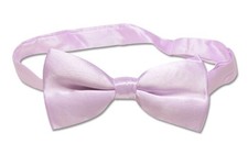 BOWTIE Solid VIOLET Lavender Color Mens Bow Tie for Tuxedo or Suit