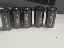 POWEROWL CR123A 3V Lithium Battery 5 Count, High Capacity 123 Batteries,... 