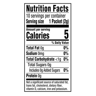 Zero Sugar Peach Iced Tea Singles, 120 On-the-Go Packets~