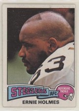 1975 Topps Ernie Holmes #328 00uu