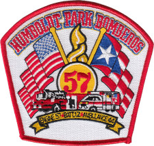 Chicago Fire Department House Patch Engine 57 Battalion 12 Ambulance 44...