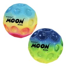 Gradient Moon Ball 2 Pack - Super Bouncy Wall Balls for Kids and Teens - Outd...