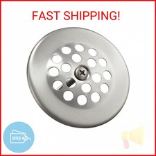 Keeney K5064DSBN Tarnish Free Bath Drain Strainer Dome Cover, Brushed Nickel