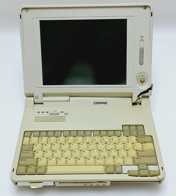 Compaq LTE 5000 Vintage Notebook - Gepflegt Funktionsfähig Pentium 75