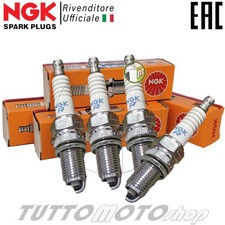 Kit Candele Accensione APRILIA ETV 1000 Caponord - ABS 2001-2007 / NGK DCPR9E