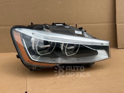 15 16 17 18 BMW X3 X4 F25 F26 RH Headlight LED Adaptive Genuine