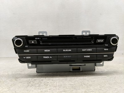 2016-2016 Hyundai Genesis Am Fm Cd Player Radio Receiver U3QZW