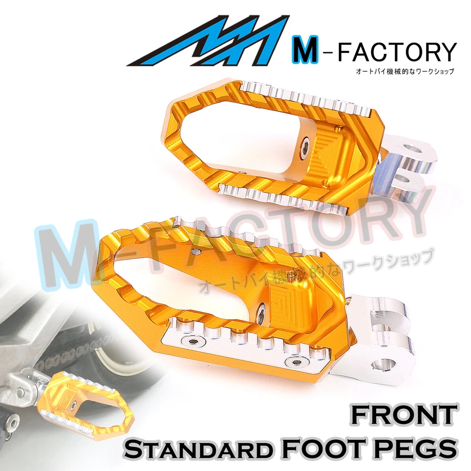 Escaleras anchas delanteras CNC para Kawasaki Ninja 1000 Z1000 SX Foto 2 de 4