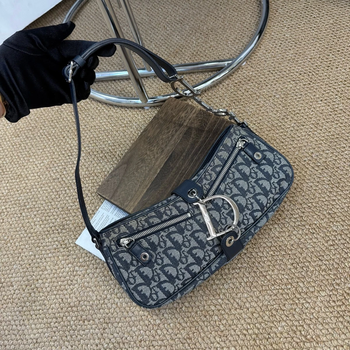 Dior Shoulder Bag Blue Bags & Handbags for Women for sale | eBay