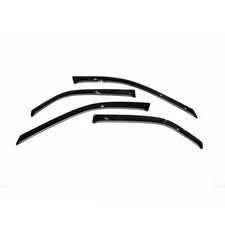 AVS Outside Mount Smoke Ventvisor Window Deflectors for 16-20 Honda Civic Coupe