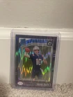 2024 Panini Donruss Optic - Rated Rookie Drake Maye #229 Purple Shock Prizm (RC)