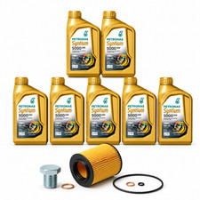 7L 5W30 Motor�l + �lfilter f�r BMW 1 er 2 er 3 er 5 er 28i 30i 35i N52 N55 B30