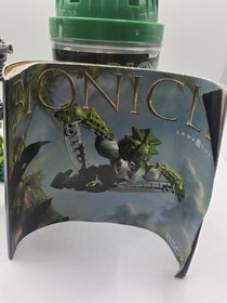 LEGO Bionicle Lewa Nuva 8567 Complete w/ Canister Manual Vintage 2002 Figure