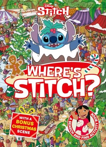Where's Stitch? LIMITED CHRISTMAS EDITION by  The Walt Disney... - 9781835873311 - Image 5