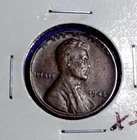 1945-P LINCOLN CENT PENNY XF+ "U-GRADE" REVERSE {CUD} NICE CHOCOLATE BROWN!!!