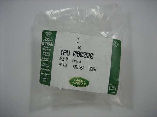 Land Rover Discovery Series II 2 Dash Clock Light Bulb Genuine YAW000020 - Picture 3 of 3