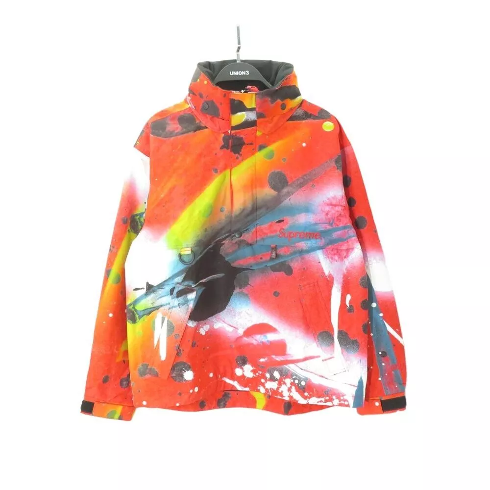 Veste parka anorak Supreme X Rammellzee GORE TEX taille S avec étiquette