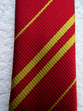 NOVELTY GRIFFINDOR HARRY POTTER 2.5 INCH POLYESTER tie NECKTIE