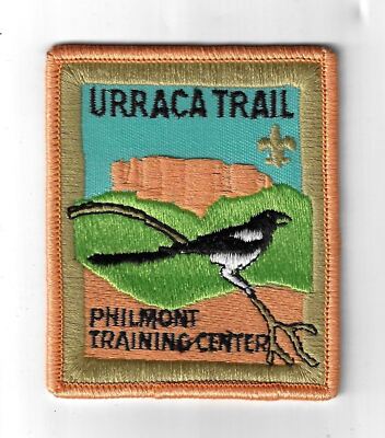 Urraca Trail Philmont Training Center LOR Border [PH-411]