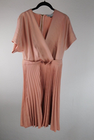 Closet London Damen Kimono Kleid Altrosa Gr.36 UK10