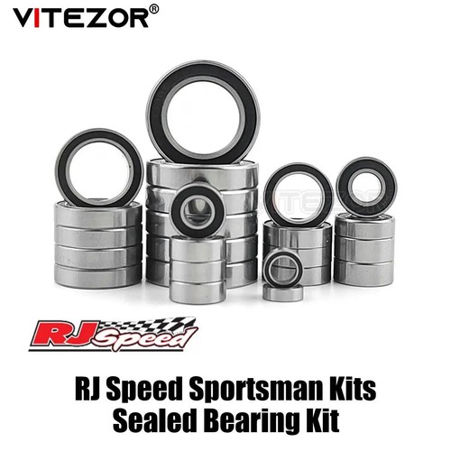 Per RJ Speed Sportsman Kit Kit Cuscinetti Sigillati - Foto 1 di 5