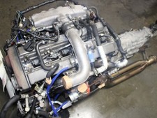 Jdm Nissan Skyline R33 S1 Rb25det Engine With 5 Speed Rwd Trans Ecu Jdm Rb25det