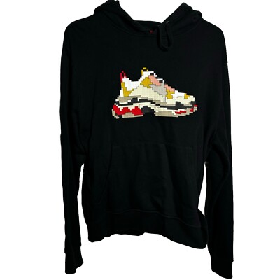 8 Bit Mostly Heard Rarely Seen Sneaker Pullover hoodie sweatshirt size Medium
