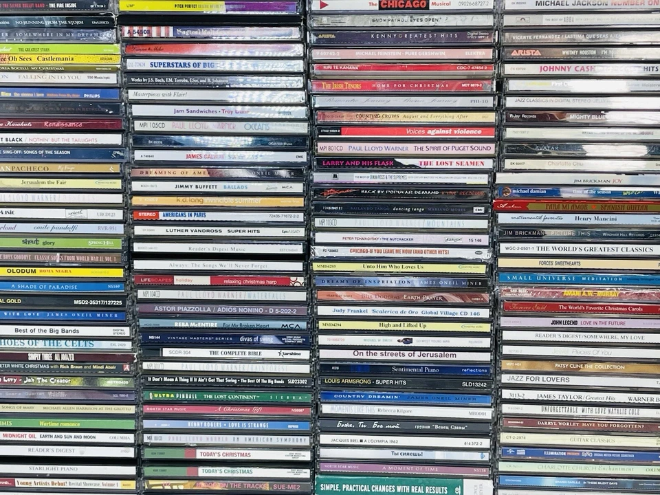 💿 Lot of 25 Assorted CDs : MIX ALL Genres RANDOM BUNDLE Wholesale Bulk  💿 - Image 3 of 4