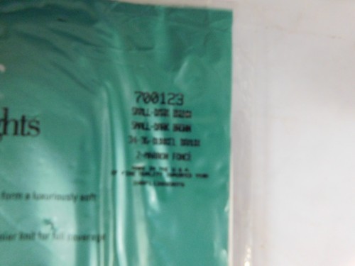 Silkies Microfiber Tights Control Top Graduated Compression sz S Dark Brown NIP - Picture 3 of 3