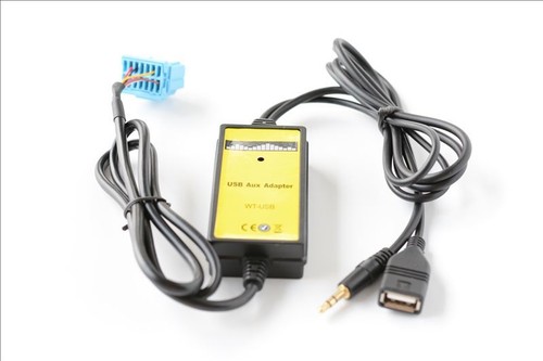 Adaptador de cable de entrada USB AUX para Honda Civic Odyssey CR-V Acura CL EL - Imagen 4 de 5