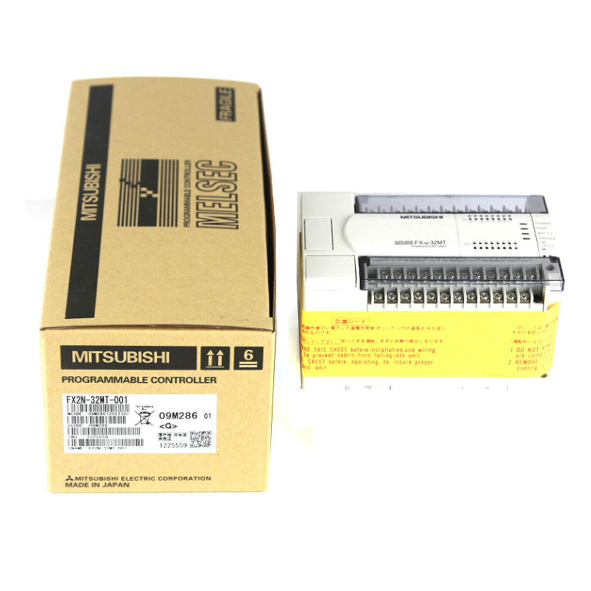 MITSUBISHI FX2N-32MT-001 PLC MODULE TRANSISTOR UNIT NEW IN MITSUBISHI FX2N-32MT-001 PLC MODULE TRANSISTOR UNIT NEW IN