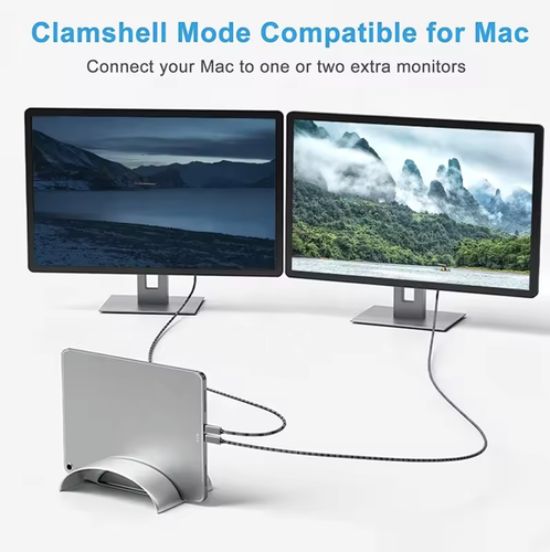 USB-C DP 1.4 Thunderbolt Kabel Monitor Displayport Adapter für Macbook Laptop - Bild 6 von 13