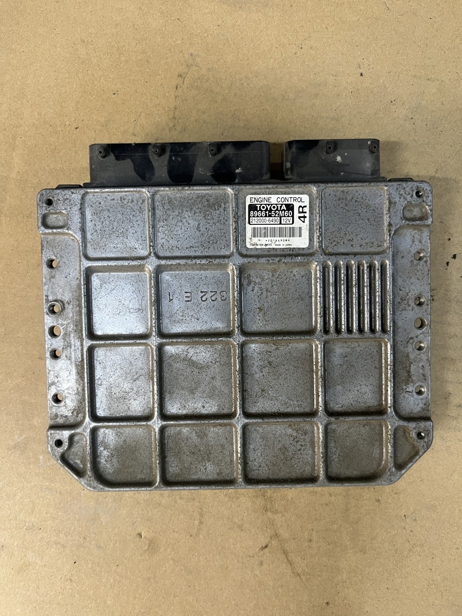 POMです ECU Engine Control 89661-12G91 Toyota 275400-8261 Denso